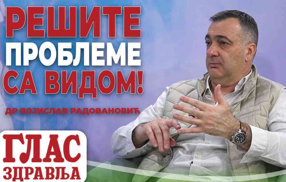 KATARAKTA! NE ČEKAJTE DA SAZRI! ZABLUDA JE DA SE TADA OPERIŠE! DR VOJISLAV RADOVANOVIĆ (VIDEO)